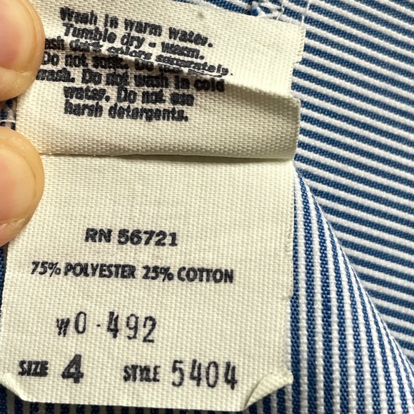 Vintage girls sailboat dress - Picture 8 of 10